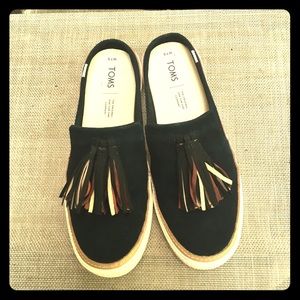 Toms Tassel slides